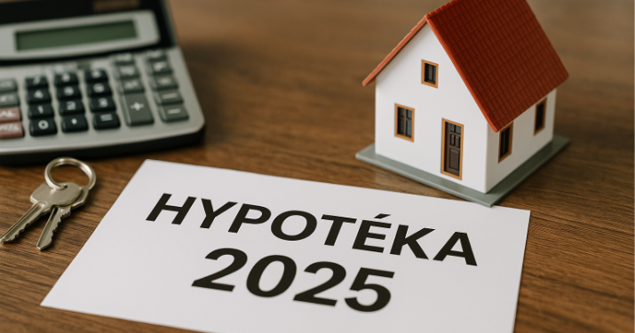 Hypotéka 2025: Jaké podmínky dnes čekají kupující?