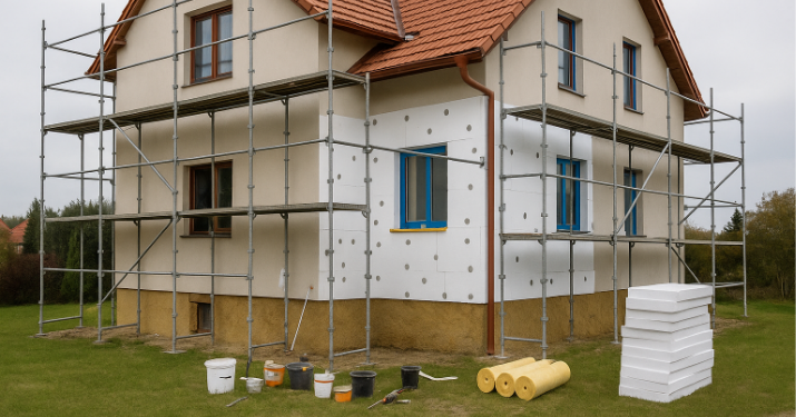 Proč se vyplatí zateplit celý dům? Výhody komplexního řešení a maximální dotace