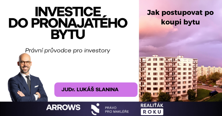 Investice do pronajatého bytu - Jak postupovat po koupi bytu