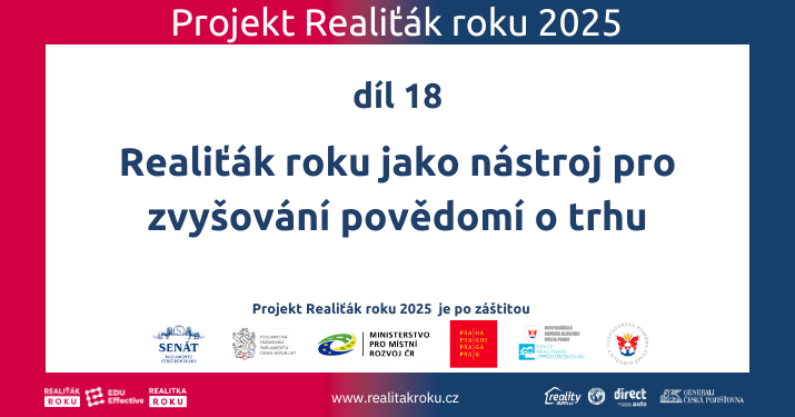 Realiťák roku jako nástroj pro zvyšování povědomí o trhu