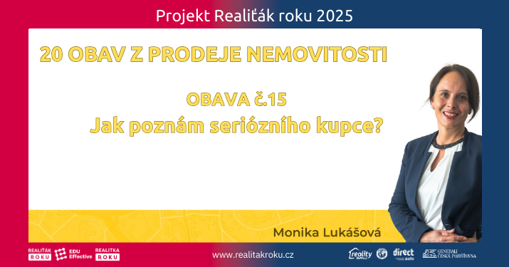 Obava č. 15: Jak poznám seriózního kupce?