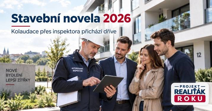 Kolaudaci vyřídí i inspektor. Proč stavební novela začne měnit obchody dříve než stavební úřady