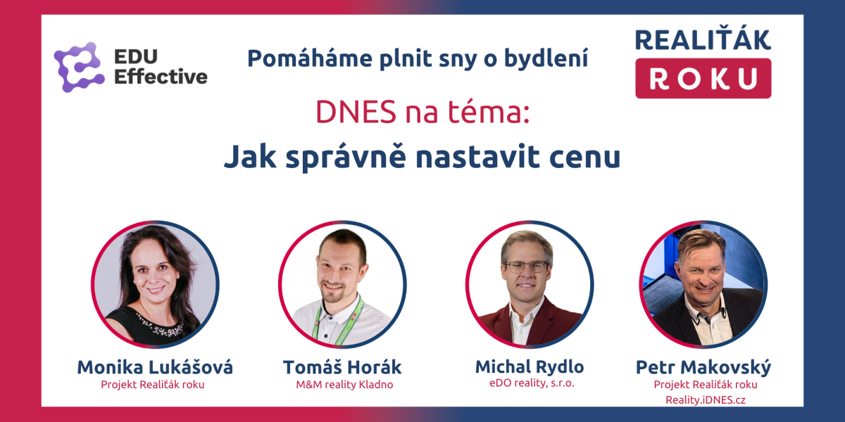 Pomáháme plnit sny o bydlení - Jak správně nastavit cenu nemovitosti