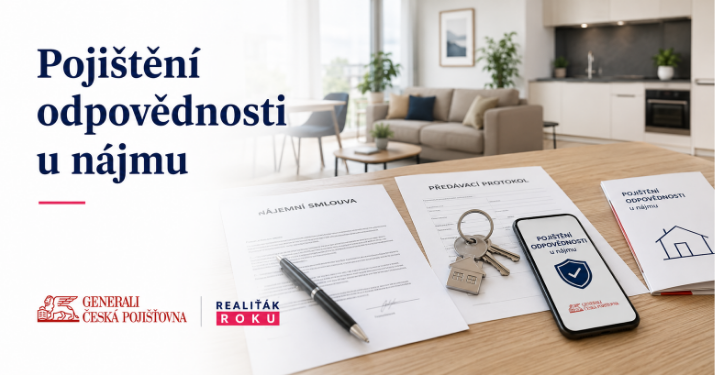 Pojištění odpovědnosti u nájmu: proč by ho měl řešit pronajímatel i nájemce