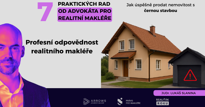 Profesní odpovědnost realitního makléře