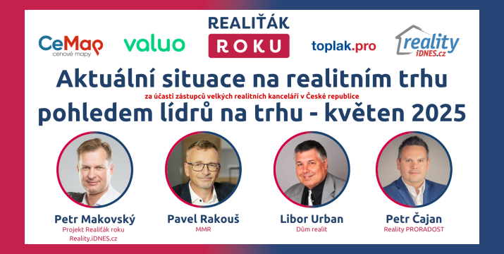 Analýza vývoje realitního trhu květen 2025: Ceny rostou, nájmy se utrhly a lidé kupují domy na opravu