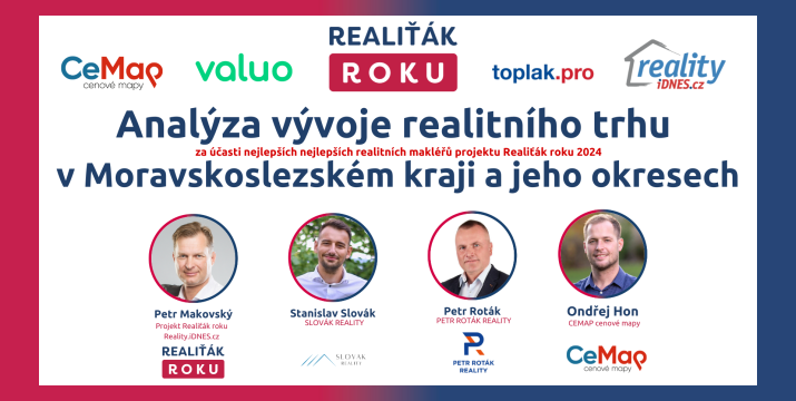 Analýza vývoje realitního trhu v Moravskoslezském kraji - srpen 2025 - Moravskoslezský realitní trh v srpnu 2025: Růst, který zaskočil i investory