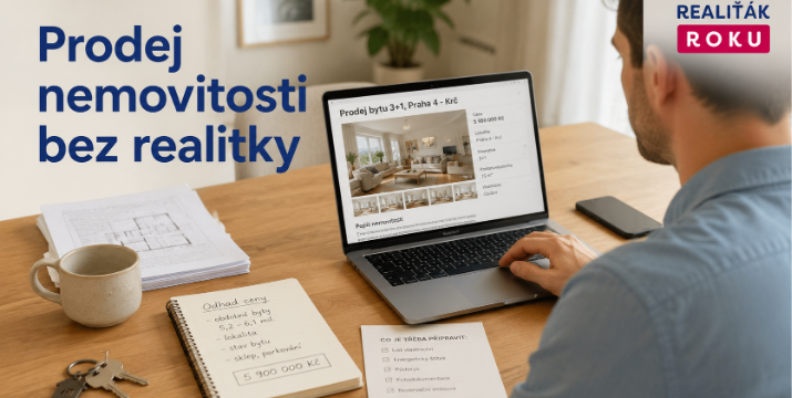 Prodej nemovitosti bez realitky: kdy dává smysl a kdy může majitele stát statisíce