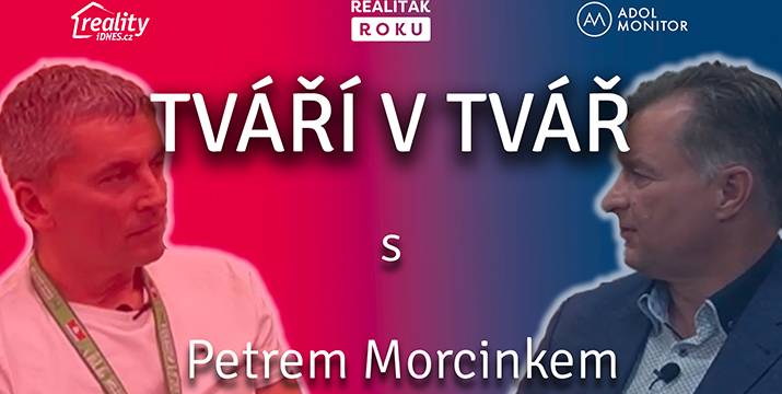 TVÁŘÍ V TVÁŘ - Petr Morcinek
