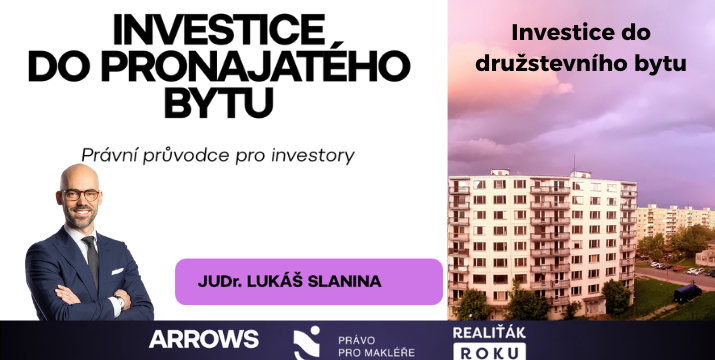Investice do pronajatého bytu - Investice do družstevního bytu