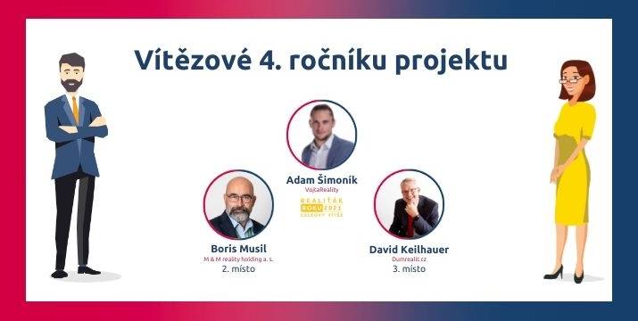 Známe vítěze 4. ročníku projektu Realiťák roku