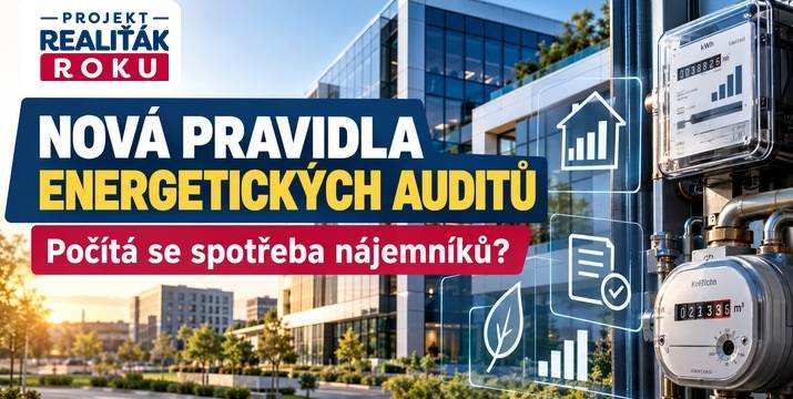Počítá se energie nájemníků do limitu? Od listopadu platí nová pravidla energetických auditů