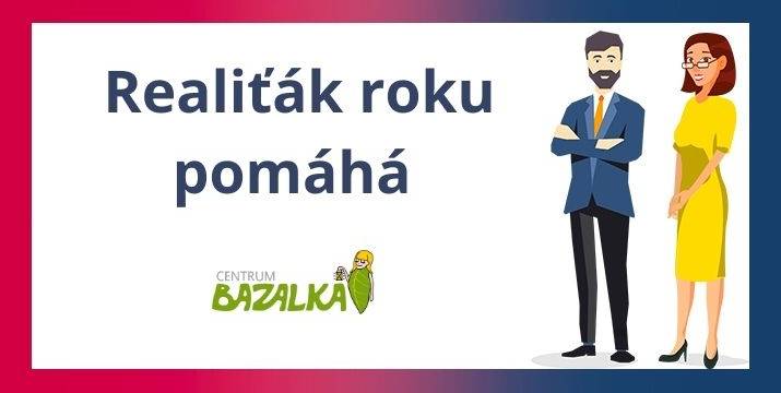 Projekt Realiťák roku pomáhá!