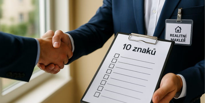 Jak poznat poctivého realitního makléře: 10 znaků, že jste v dobrých rukou
