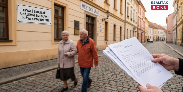Trvalé bydliště krok za krokem: jak ho zařídit, co to znamená v nájmu a jak se má bránit pronajímatel