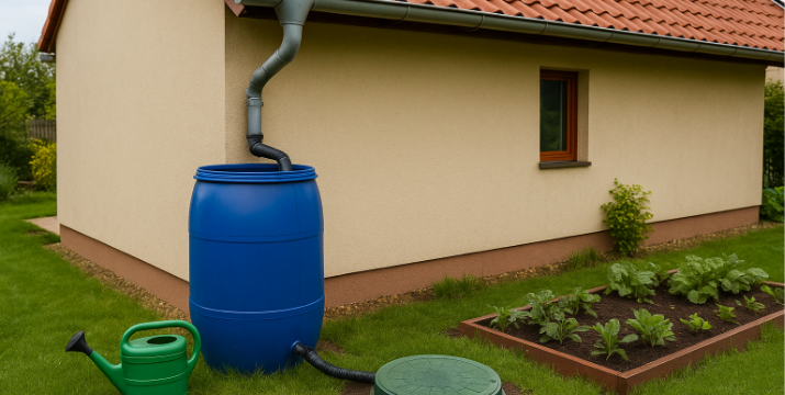 Dotace na dešťovou vodu: Šetřete vodu i peníze díky programu Dešťovka