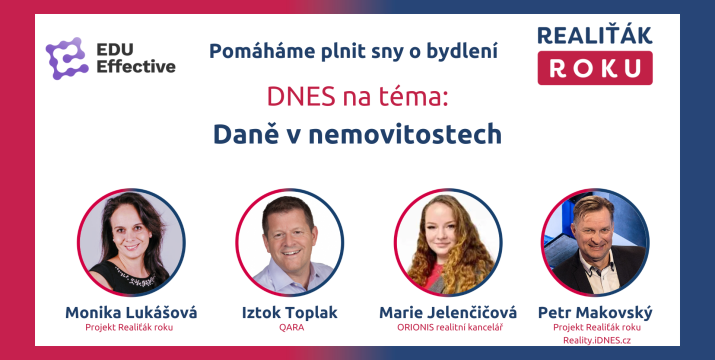 Pomáháme plnit sny o bydlení - Daně v nemovitostech: kdy platíte, kdy jste osvobozeni a kde lidé dělají největší chyby