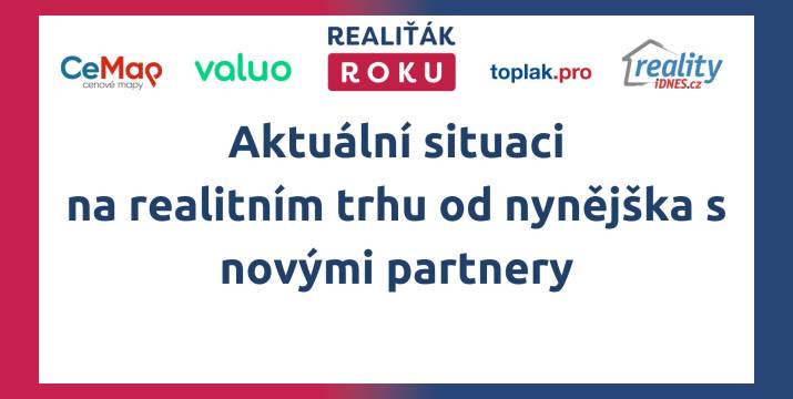 Nově se do vydávání dat o vývoji na českém realitním trhu zapojí několik významných hráčů