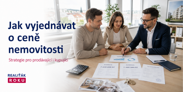 Jak vyjednávat o ceně nemovitosti: strategie pro prodávající i kupující