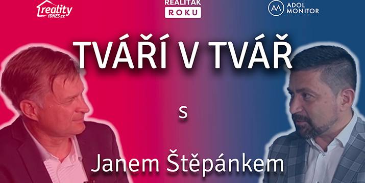 TVÁŘÍ V TVÁŘ - Jan Štěpánek