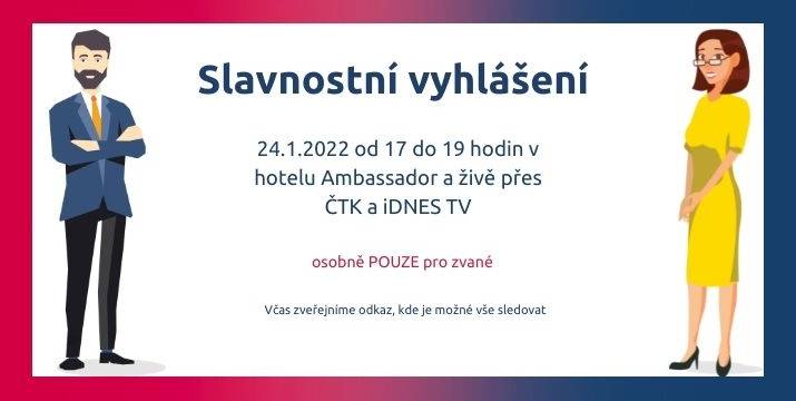 Slavnostní vyhlášení 4. ročníku projektu se blíží