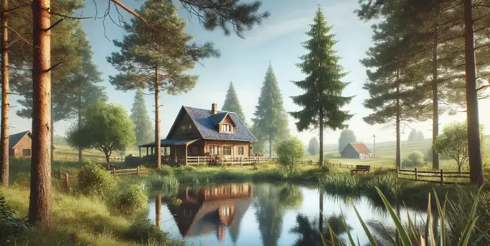 Rozkvět rekreačního bydlení: Vývoj trhu s chatami a chalupami v krajích České republiky