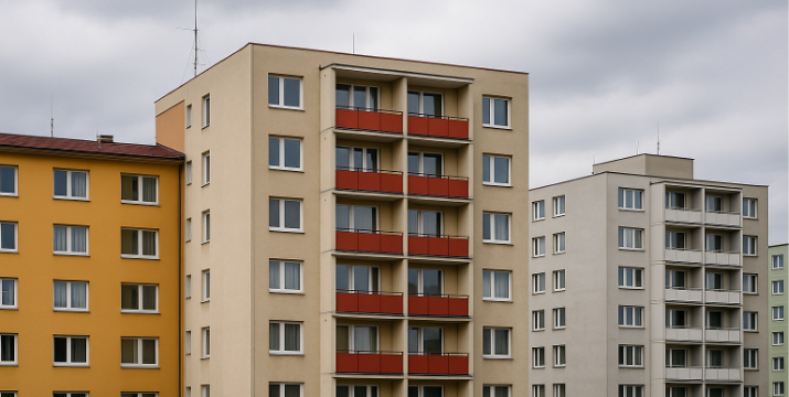 Ceny bytů v krajích Česka od roku 2016 vzrostly i trojnásobně. Kde je bydlení nejdražší?