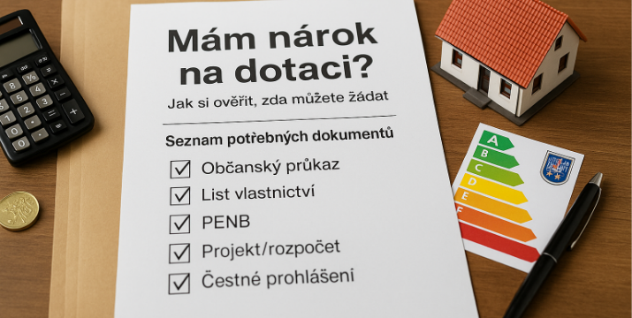 Mám nárok na dotaci? Jak si ověřit, zda můžete žádat a jaké dokumenty budete potřebovat