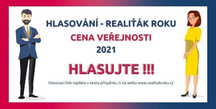 Hlasujte v kategorii "Cena veřejnosti"