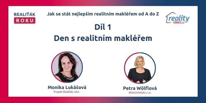 Jak se stát nejlepším realitním makléřem od A do Z - 1. díl