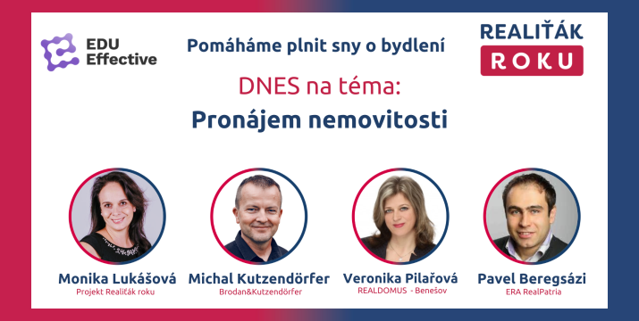 Pomáháme plnit sny o bydlení - Pronájem nemovitosti