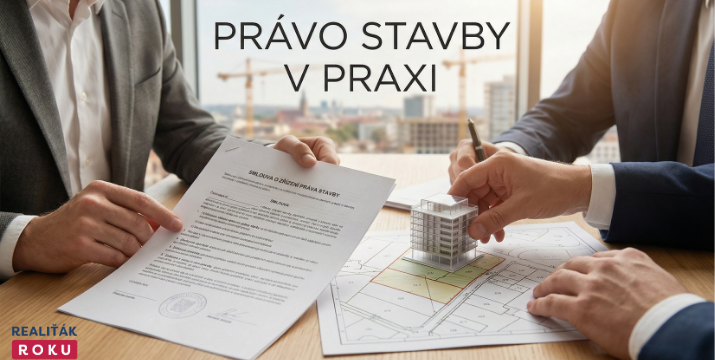 Právo stavby v praxi: když můžete postavit a vlastnit stavbu na cizím pozemku