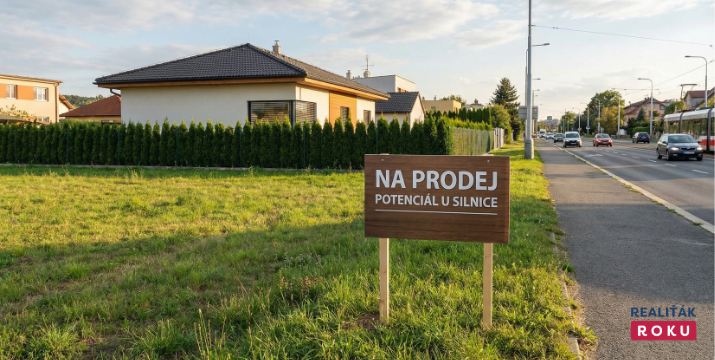 Prodej nemovitosti u rušné silnice: jak zvýšit atraktivitu, minimalizovat rizika a maximalizovat cenu