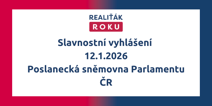 Připravujeme pro Vás slavnostní vyhlášení letošního ročníku (2025) projektů