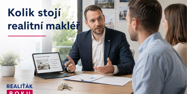 Kolik stojí realitní makléř a za co klient skutečně platí? Provize není jen odměna za inzerát