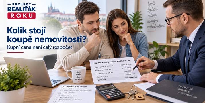 Koupě nemovitosti: kolik peněz potřebujete kromě kupní ceny? Kompletní rozpočet pro kupující