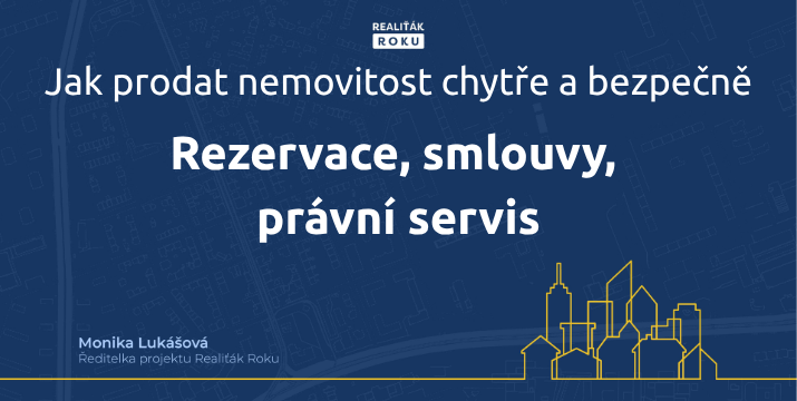 Rezervace, smlouvy, právní servis