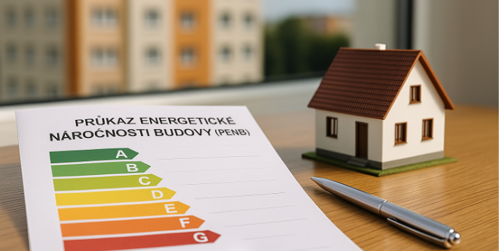 Jak funguje energetický štítek budovy a proč ho při prodeji nemůžete ignorovat