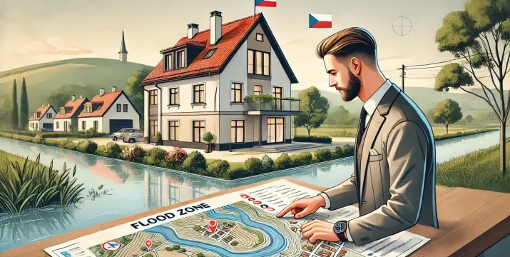 Při nákupu nemovitosti nezapomeňte zkontrolovat povodňovou zónu