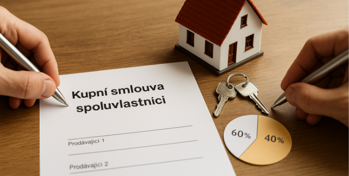 Když prodává více vlastníků: jak na spoluvlastnictví a rozdělení výnosu