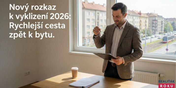 Rozkaz k vyklizení 2026: neplatiči na odchodu? Nový nástroj zrychluje cestu pronajímatele zpět k bytu