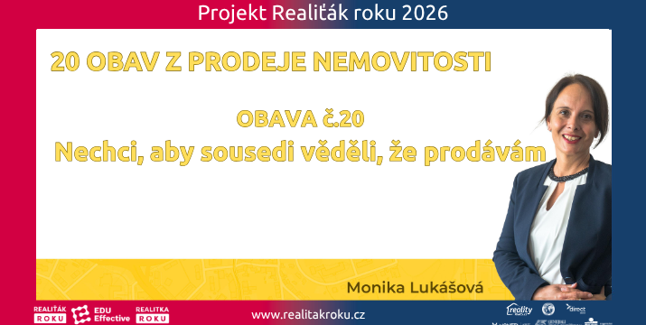 Obava č. 20: Nechci, aby sousedi věděli, že prodávám. Jak prodat nemovitost diskrétně a bez zbytečných řečí