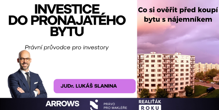 Investice do pronajatého bytu - Co si ověřit před koupí bytu s nájemníkem