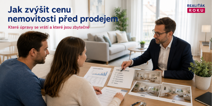 Jak zvýšit cenu nemovitosti před prodejem: které úpravy se vrátí a které jsou vyhozené peníze