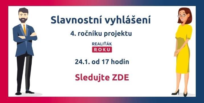 Sledujte slavnostní vyhlášení