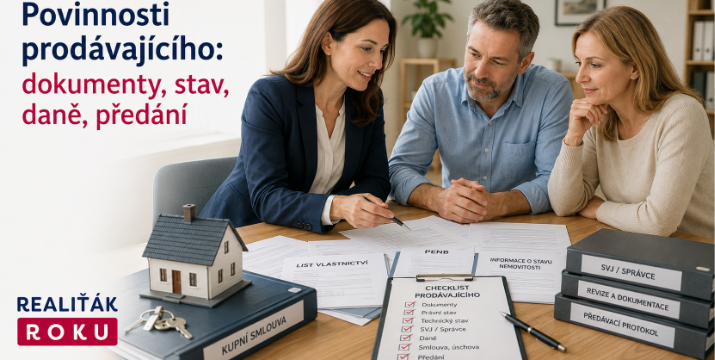 Povinnosti prodávajícího při prodeji nemovitosti: co musíte splnit, abyste se vyhnuli pokutám, sporům a slevám z kupní ceny
