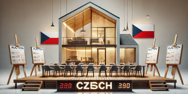 Nový dražební zákon a jeho dopad na realitní transakce: Co přinese změna pravidel?
