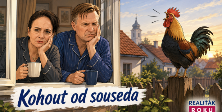 Kohout od souseda nás budí ve čtyři ráno. Co můžete dělat, když hluk překročí únosnou míru?