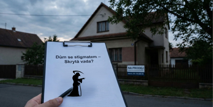 Dům „se stigmatem“ po vraždě: je to skrytá vada, zatajená informace – a co s tím můžete dělat