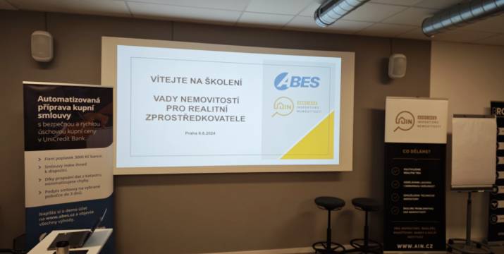 Monika Lukášová - ředitelka projektu "Realiťák roku" doporučuje: Školení o vadách nemovitostí